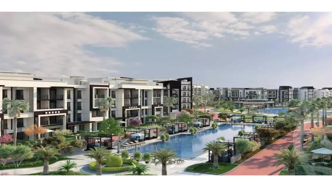 Luxury Apartment 110 sqm with Balcony and Children's Pool