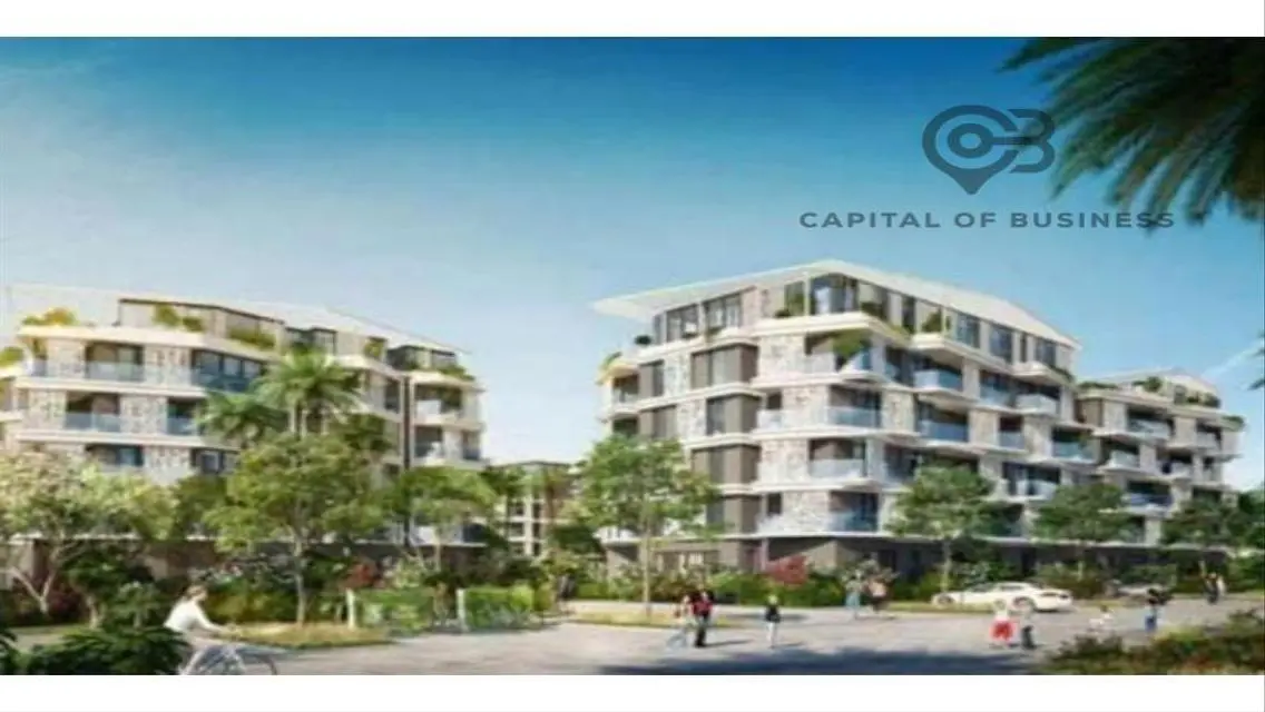 Luxury Apartment with Spacious Balcony and Private Garden