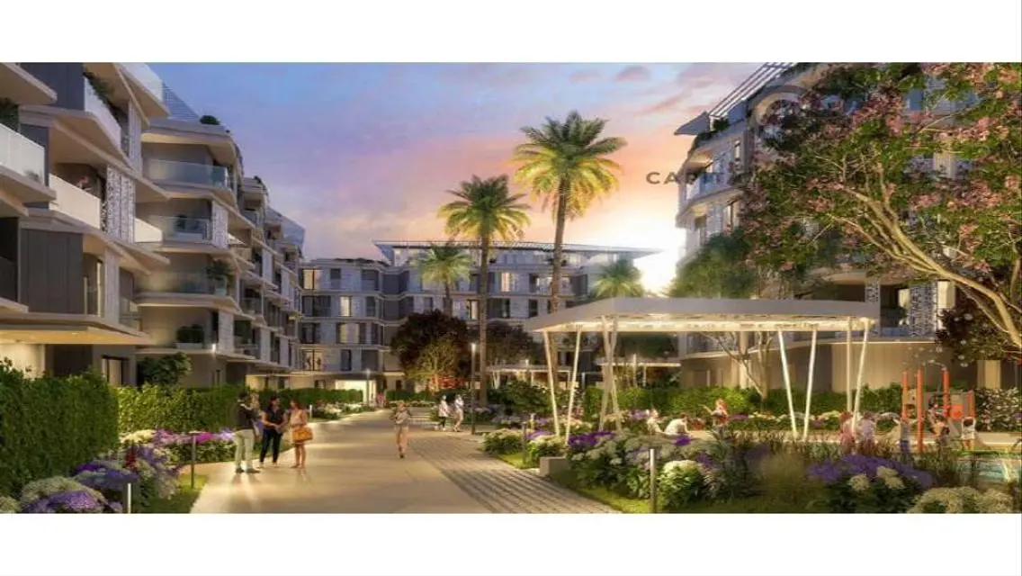 Luxury Apartment with Spacious Balcony and Private Garden