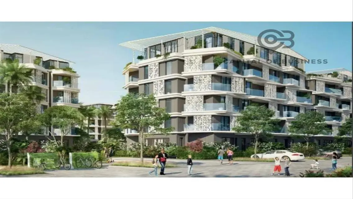 Luxury Apartment with Spacious Balcony and Private Garden