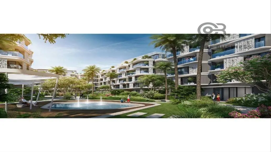 Luxury Apartment with Spacious Balcony and Private Garden