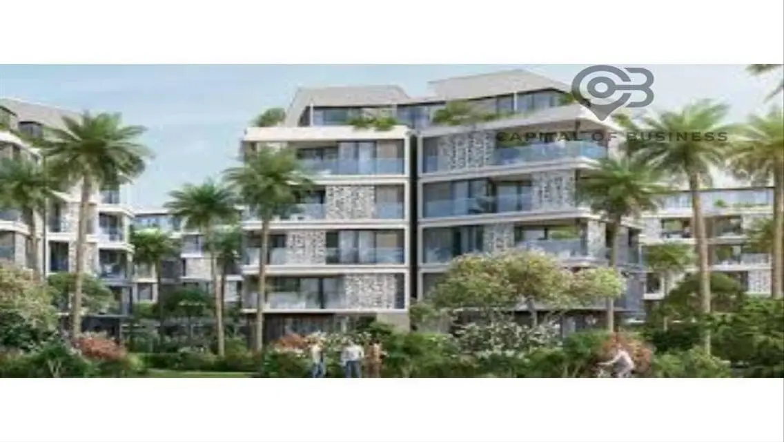 Luxury Apartment with Spacious Balcony and Private Garden