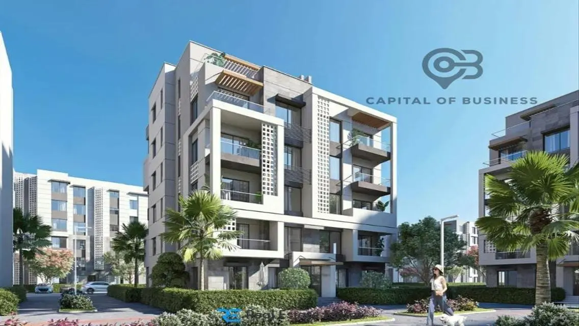 Luxury Apartment with Spacious Balcony and Private Garden