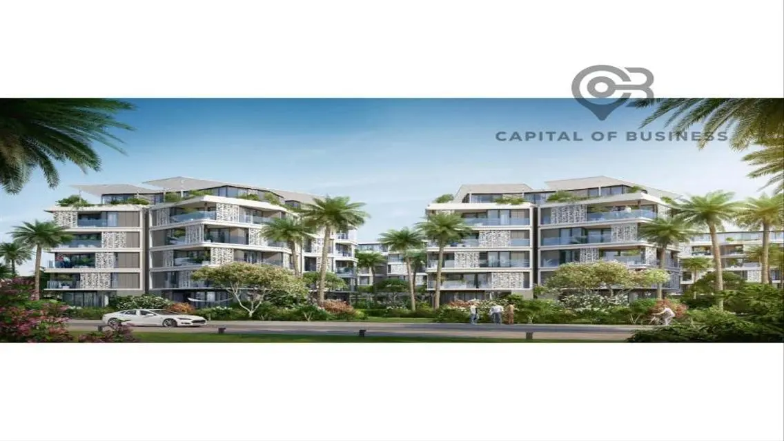 Luxury Apartment with Spacious Balcony and Private Garden