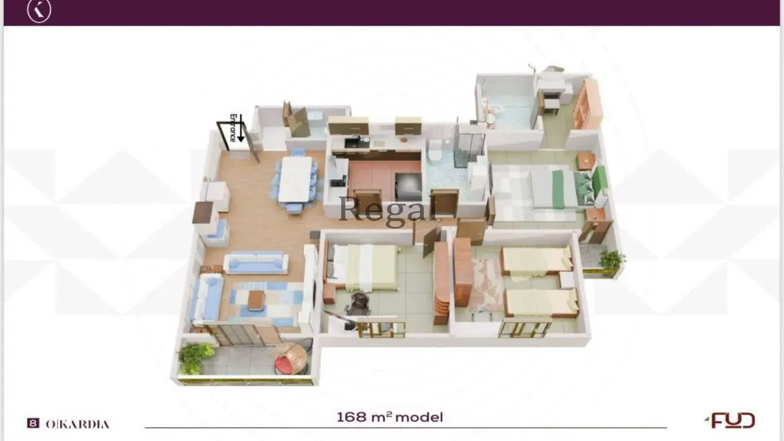 Luxury Apartment for Sale in a Prime Location