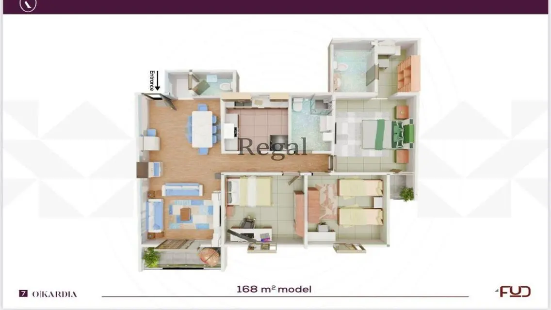 Luxury Apartment for Sale in a Prime Location