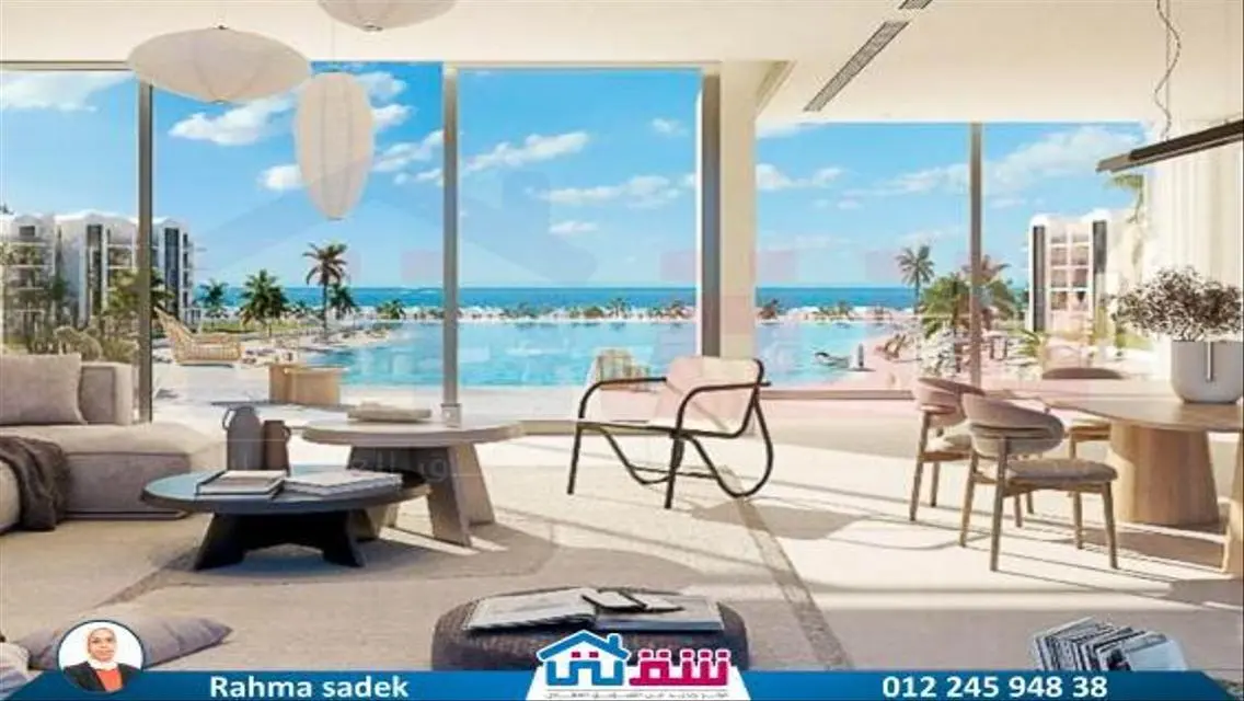 Stunning 115 m² Apartment with Balcony
