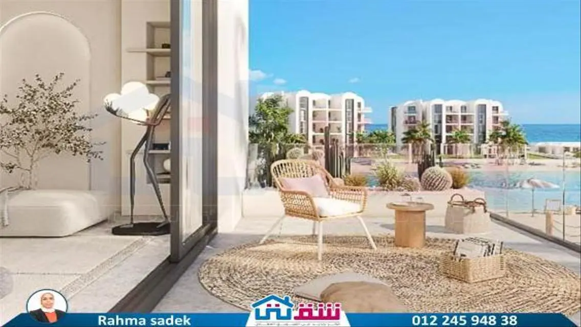 Stunning 115 m² Apartment with Balcony