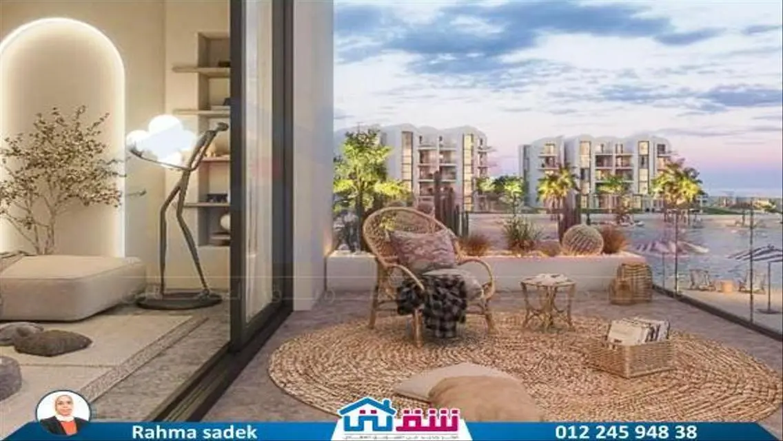Stunning 115 m² Apartment with Balcony