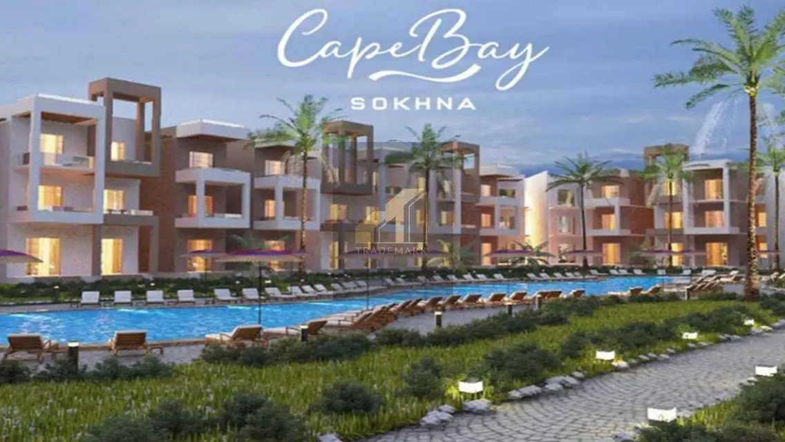 Luxury Apartment for Sale in Cape Bay Village, Sokhna