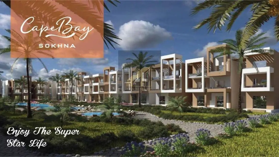 Luxury Apartment for Sale in Cape Bay Village, Sokhna