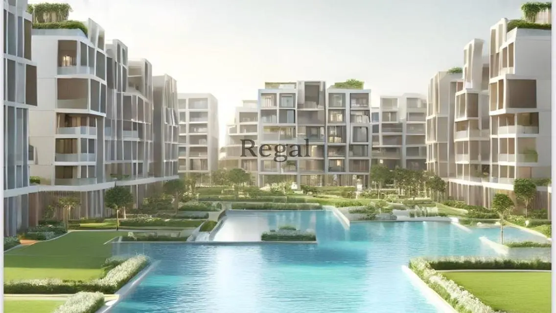 Luxury Apartment for Sale in Zayed Lagoons - 6,100,000 EGP