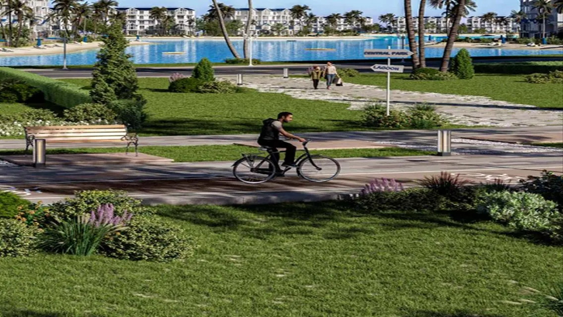 شقة فاخرة للبيع بمساحة 92 متر بجار حي 2026