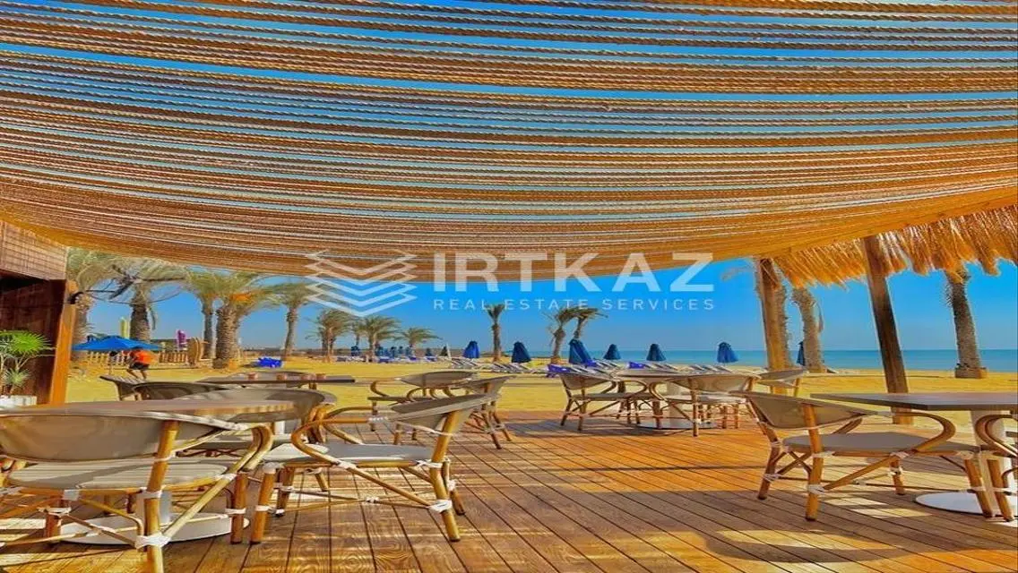 شقة فاخرة في أرومة ريزيدنس بالسخنة