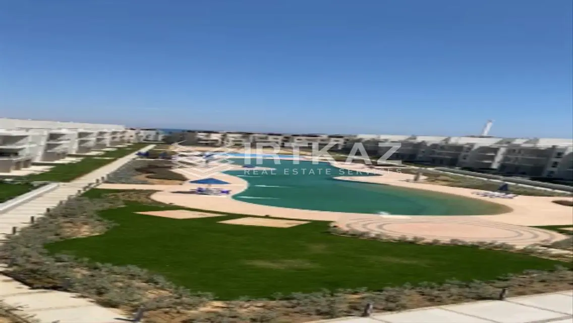 شقة فاخرة في أرومة ريزيدنس بالسخنة