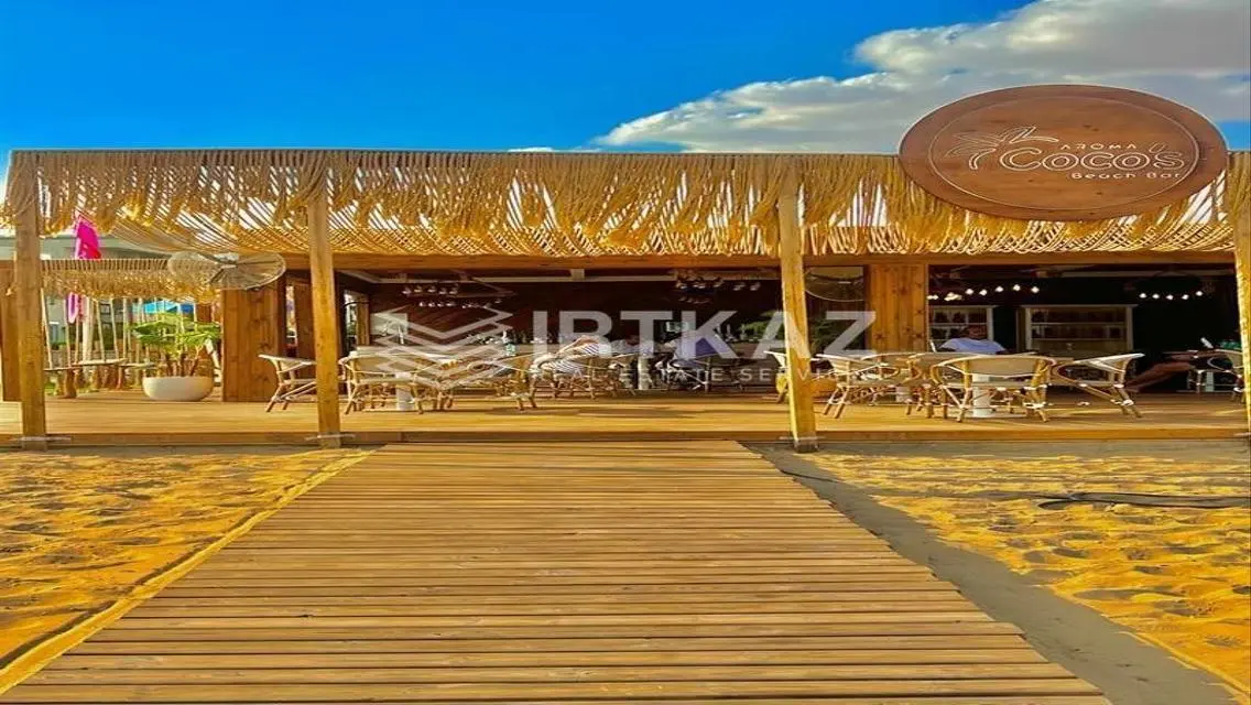 شقة فاخرة في أرومة ريزيدنس بالسخنة