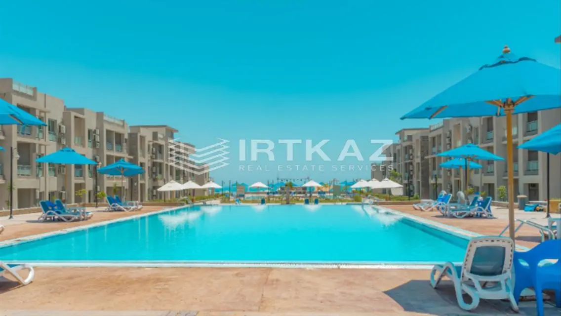 شقة فاخرة في أرومة ريزيدنس بالسخنة