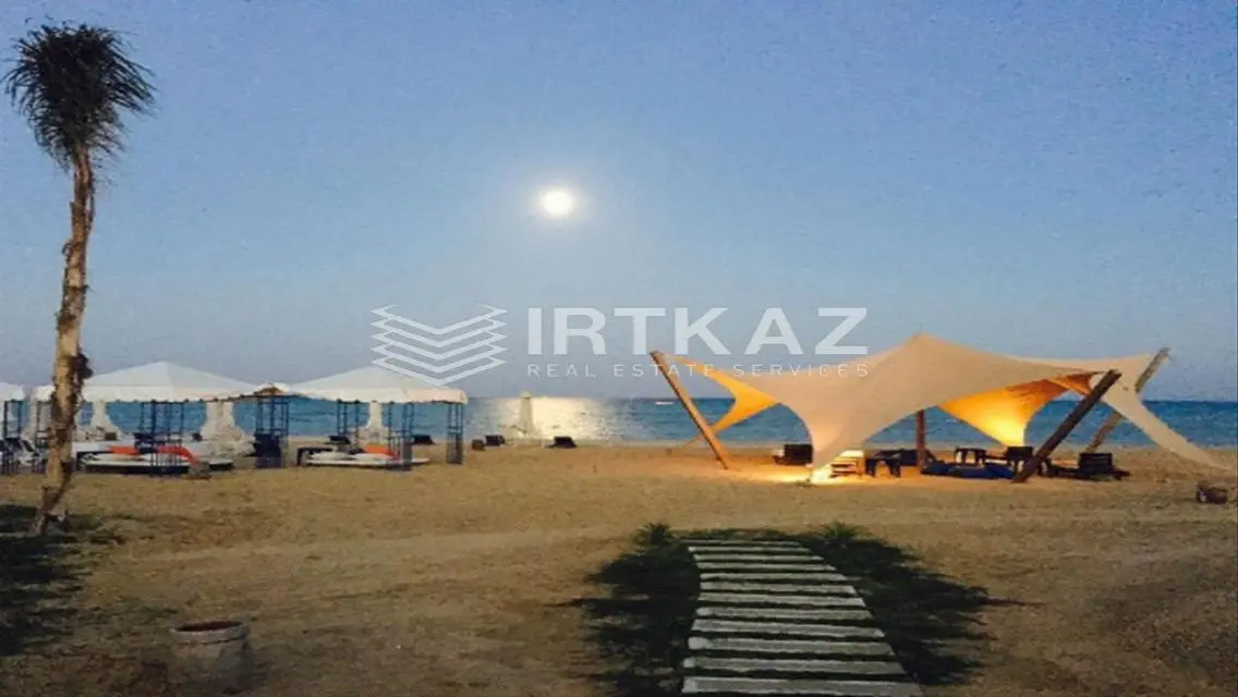 شقة فاخرة في أرومة ريزيدنس بالسخنة