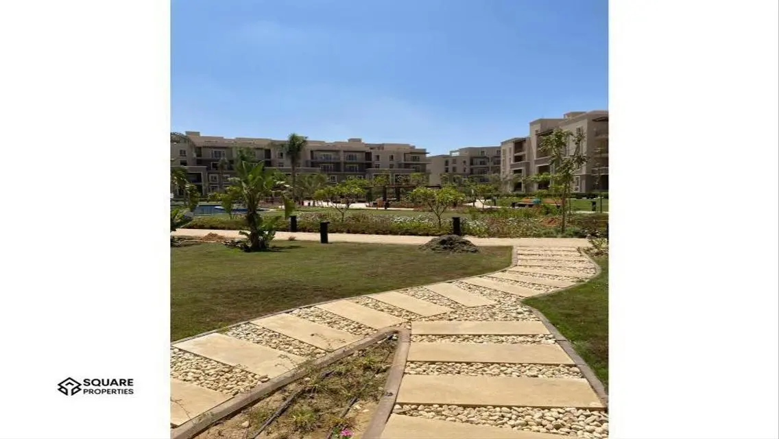 Luxury Apartment for Sale with Private Garden and Exceptional Amenities