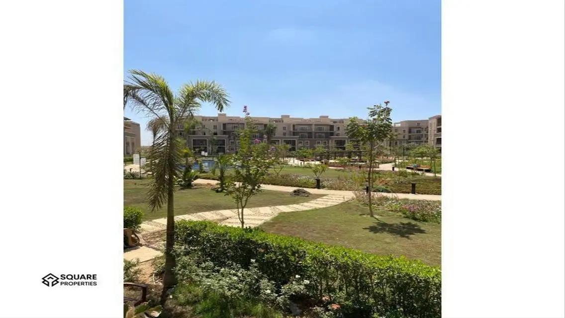 Luxury Apartment for Sale with Private Garden and Exceptional Amenities