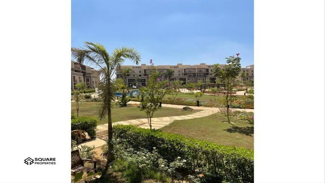 Luxury Apartment for Sale with Private Garden and Exceptional Amenities