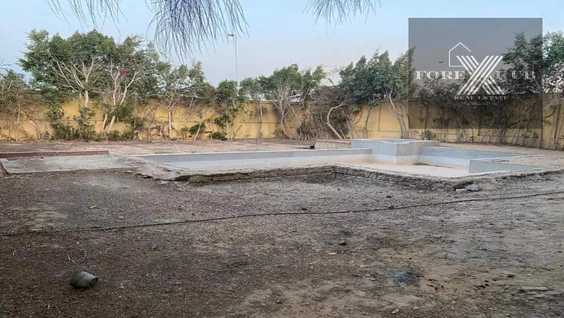 فيلا فاخرة مع مسبح خاص وحديقة خاصة
