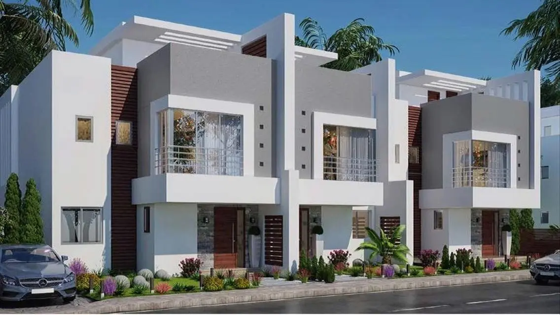 Luxury Villa with Private Garden and Shared Pool