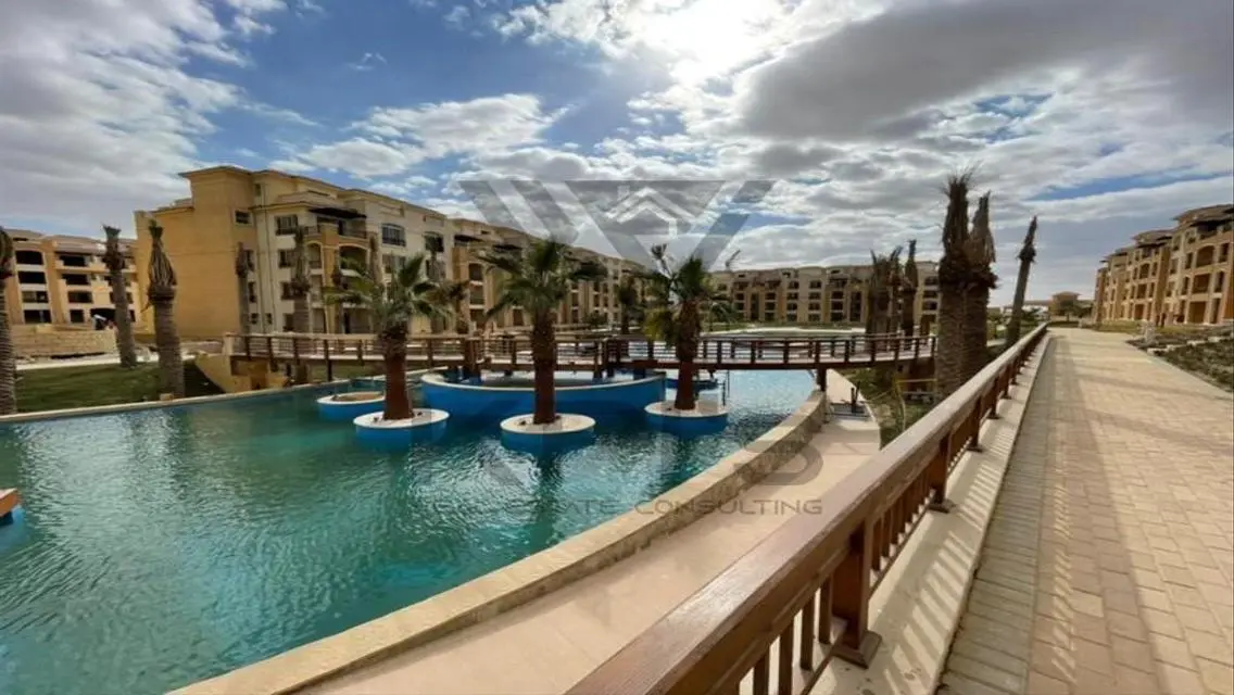 Stone Residence in New Cairo
