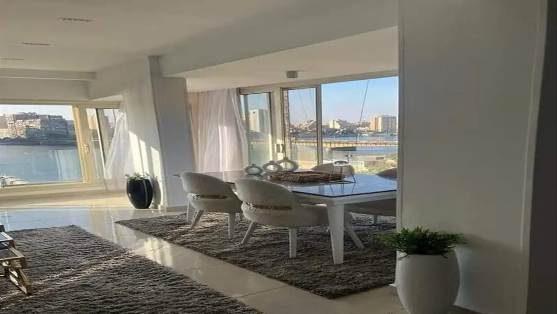 Luxurious Villa on the Banks of the Nile for 10,690,000 EGP
