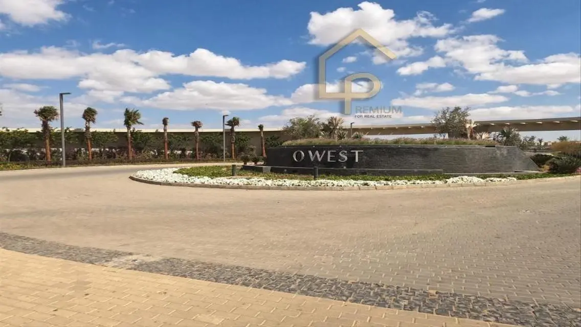 شقة فاخرة للبيع في O-West