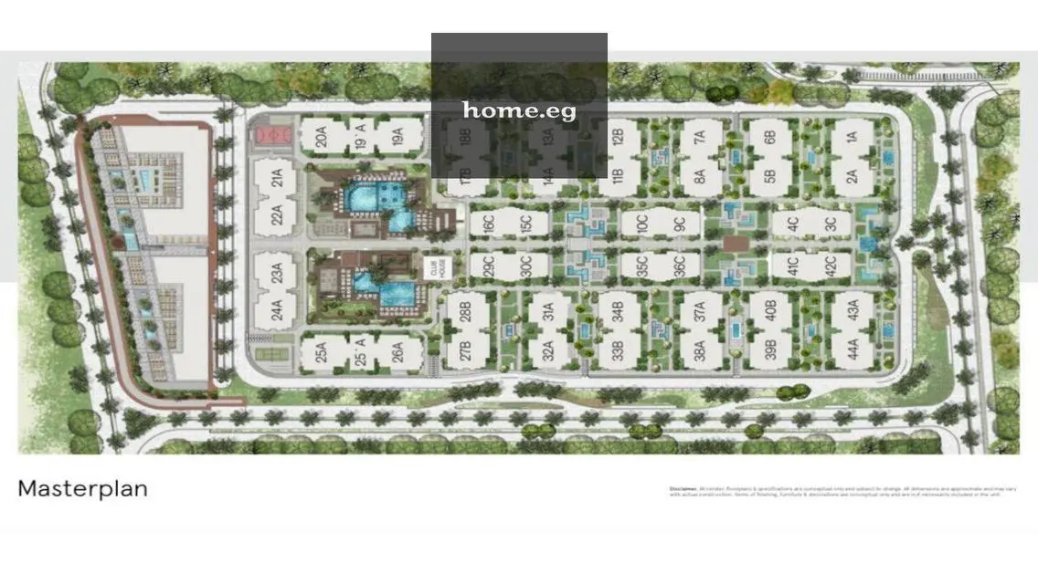 Luxury Apartment with Spacious Area - 80-10