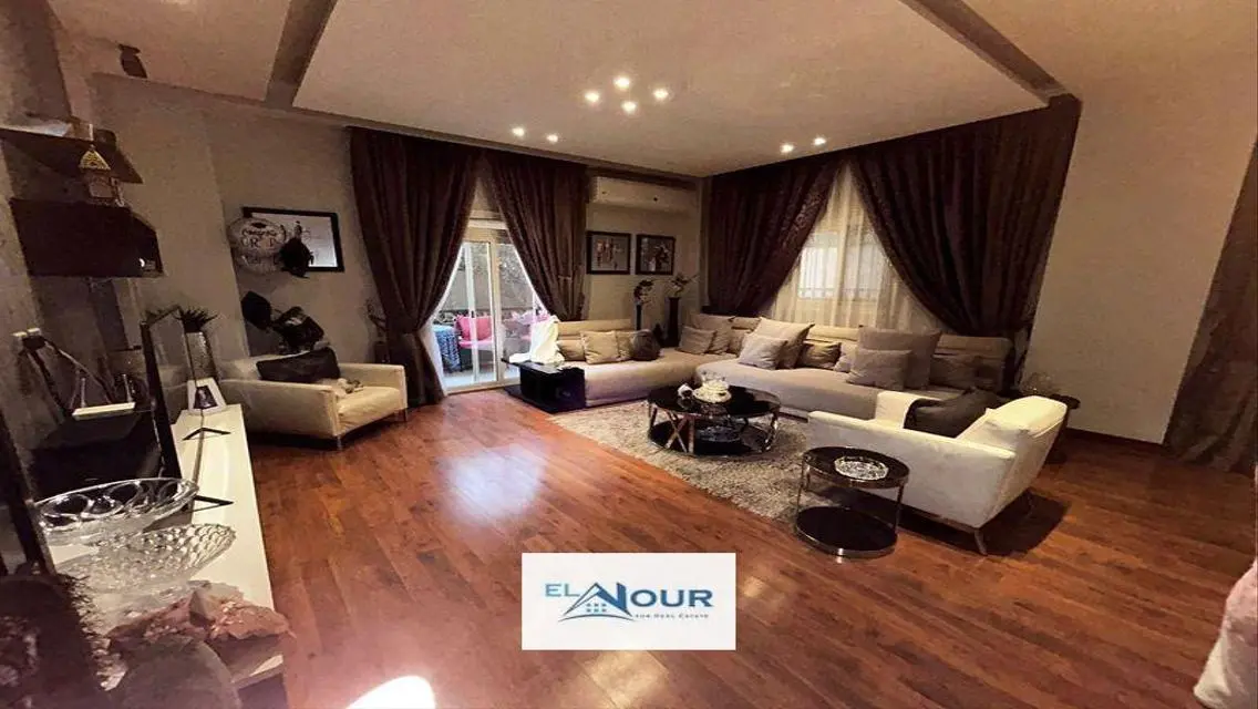 Luxury Villa with Private Garden and Maid's Room