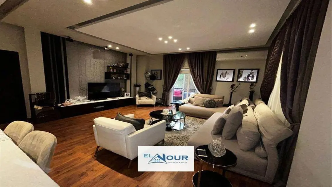 Luxury Villa with Private Garden and Maid's Room