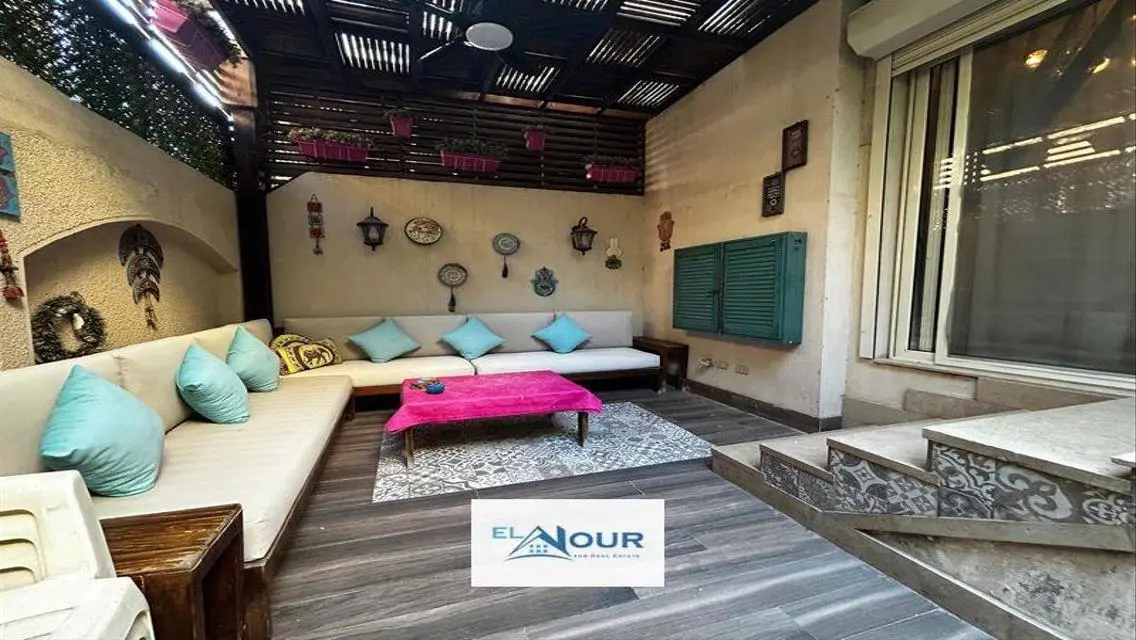 Luxury Villa with Private Garden and Maid's Room