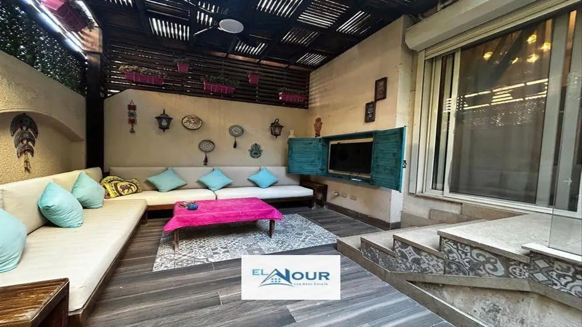 Luxury Villa with Private Garden and Maid's Room