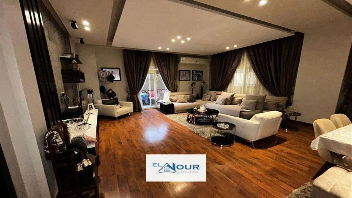 Luxury Villa with Private Garden and Maid's Room
