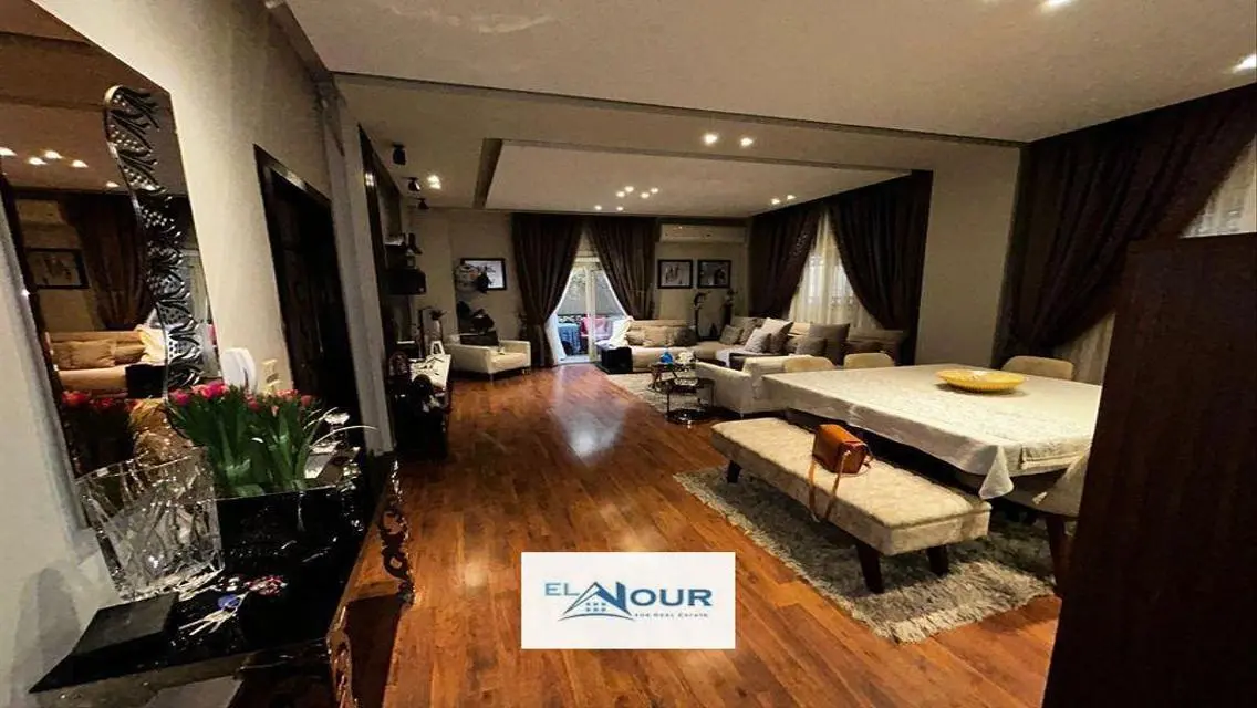 Luxury Villa with Private Garden and Maid's Room
