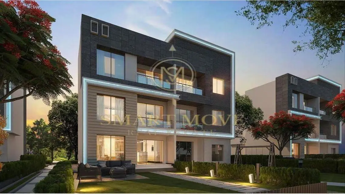 Luxury Apartment with Private Garden and Shared Pool Overlooking Lakes