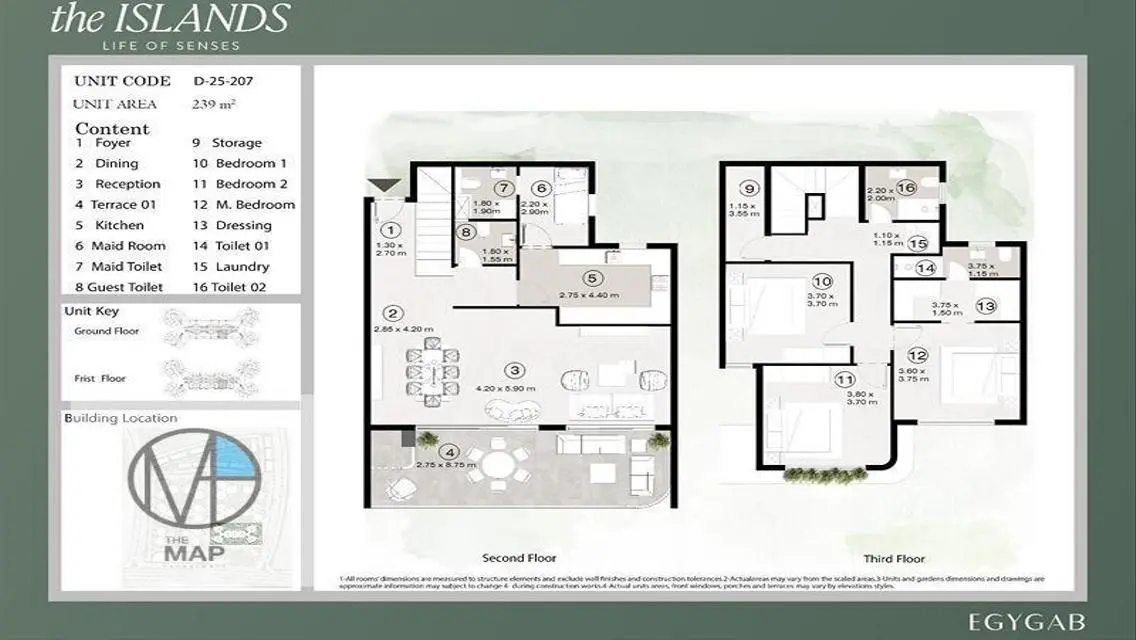 Luxury Apartment in The Island Compound - Investment Opportunity