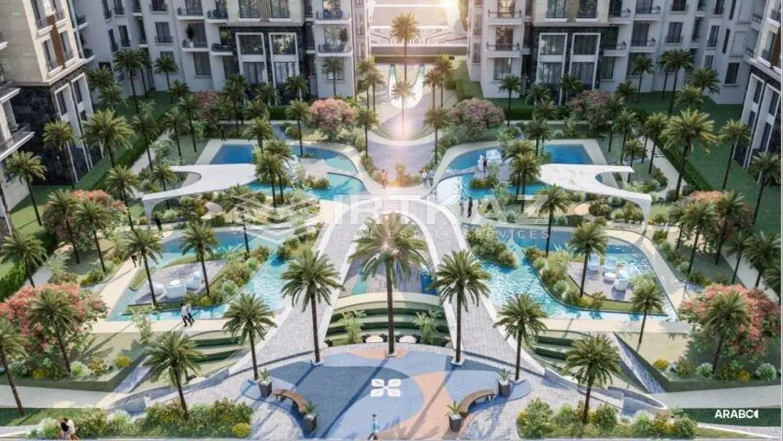 Luxurious Apartment in Cattleya Compound - New Cairo