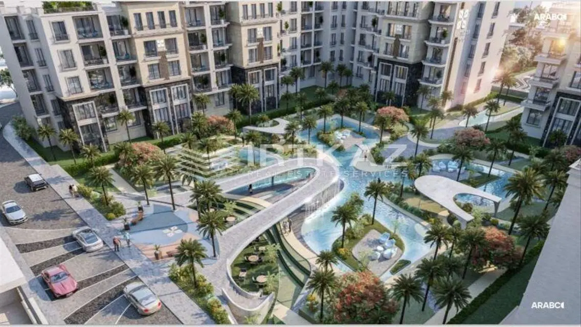 Luxurious Apartment in Cattleya Compound - New Cairo