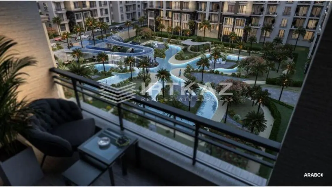 Luxurious Apartment in Cattleya Compound - New Cairo