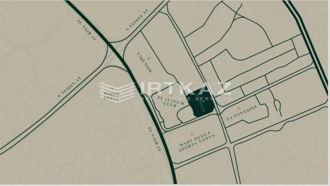 Luxurious Apartment in Cattleya Compound - New Cairo