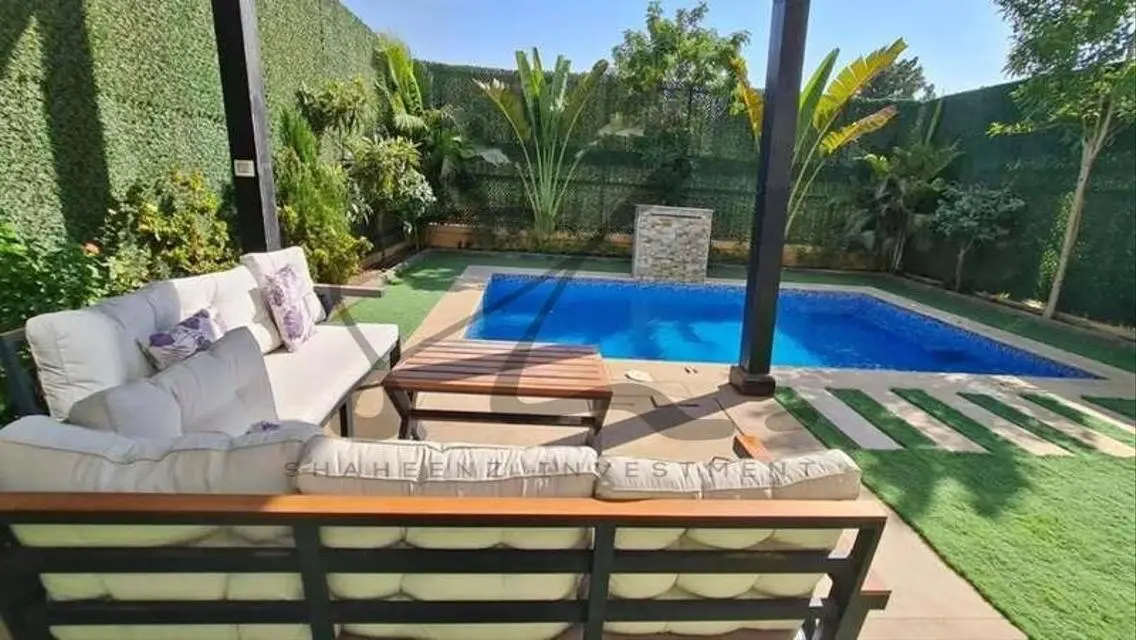 Stunning Villa with Private Pool and Garden