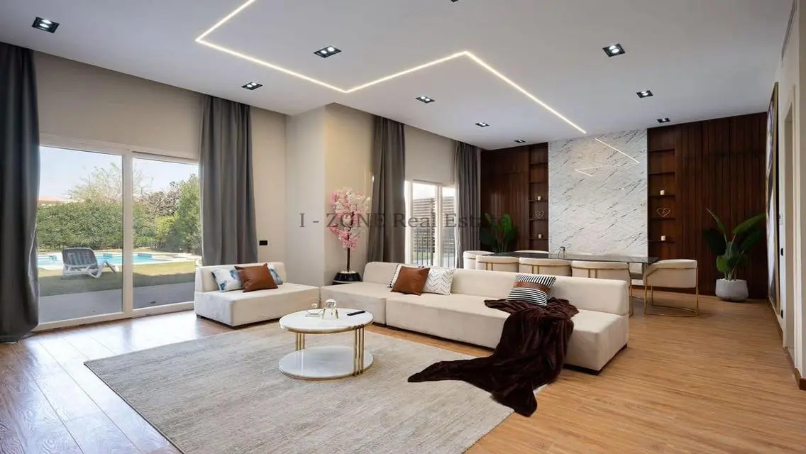 Luxury Villa for Sale in Katameya Dunes - New Cairo