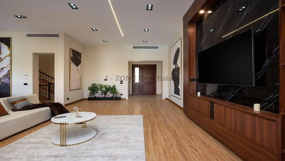 Luxury Villa for Sale in Katameya Dunes - New Cairo