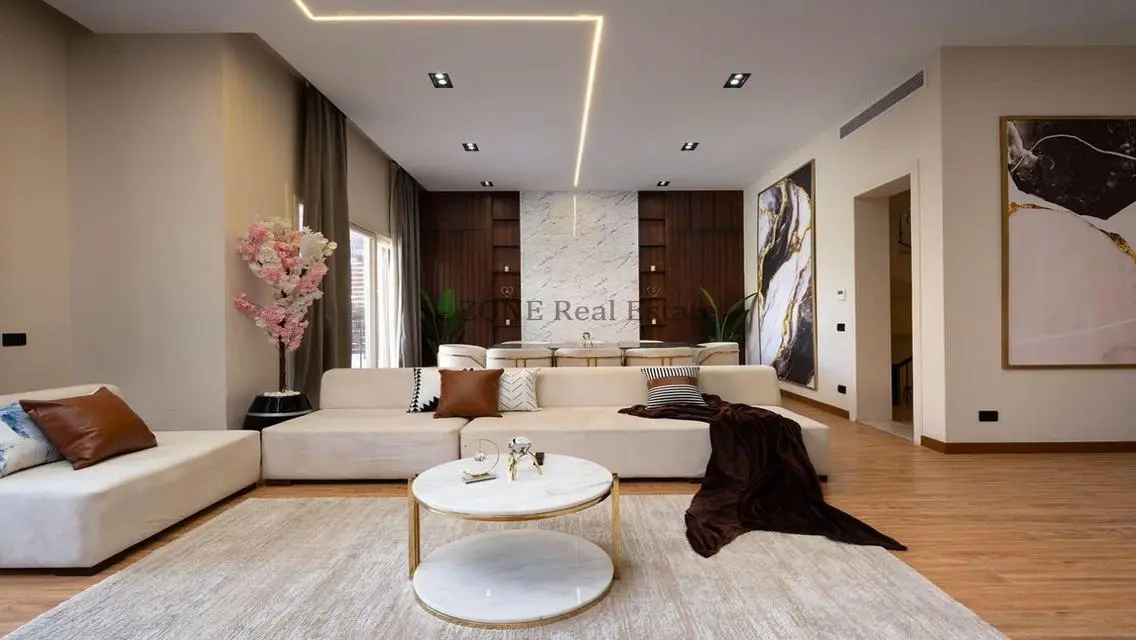 Luxury Villa for Sale in Katameya Dunes - New Cairo
