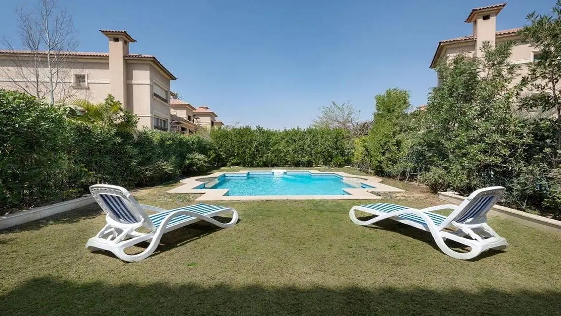Luxury Villa for Sale in Katameya Dunes - New Cairo
