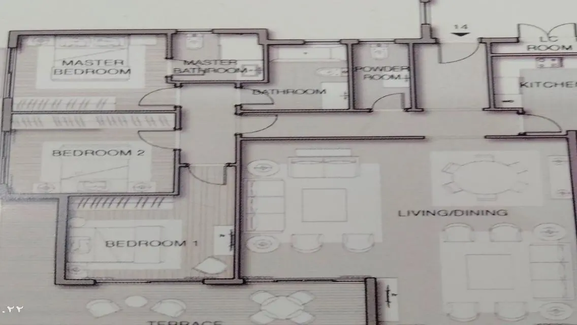 Stylish Apartment for Sale - 180 Square Meters in the City Center