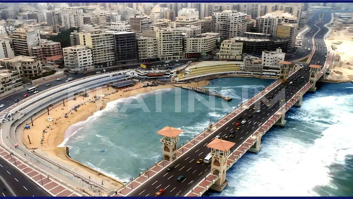 شقة جديدة للبيع بمساحة 225 متر